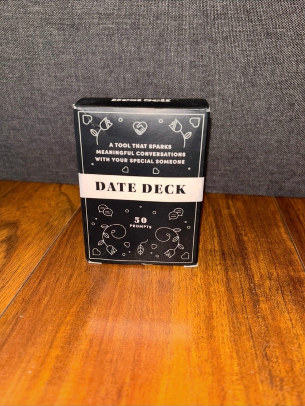 Date Deck Conversation Card Game